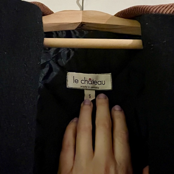 🇨🇦Le Chateau Fall/Winter Men’s Coat size Small. Made in Canada 🇨🇦 - Picture 8 of 8